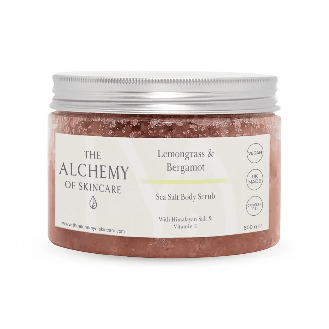 lemongrass body scrub