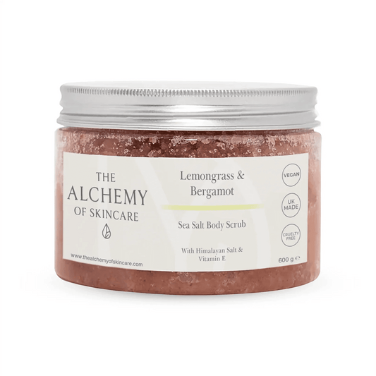 lemongrass body scrub