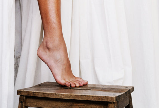 The Benefits of using a Foot File - Alchemy Of Skincare