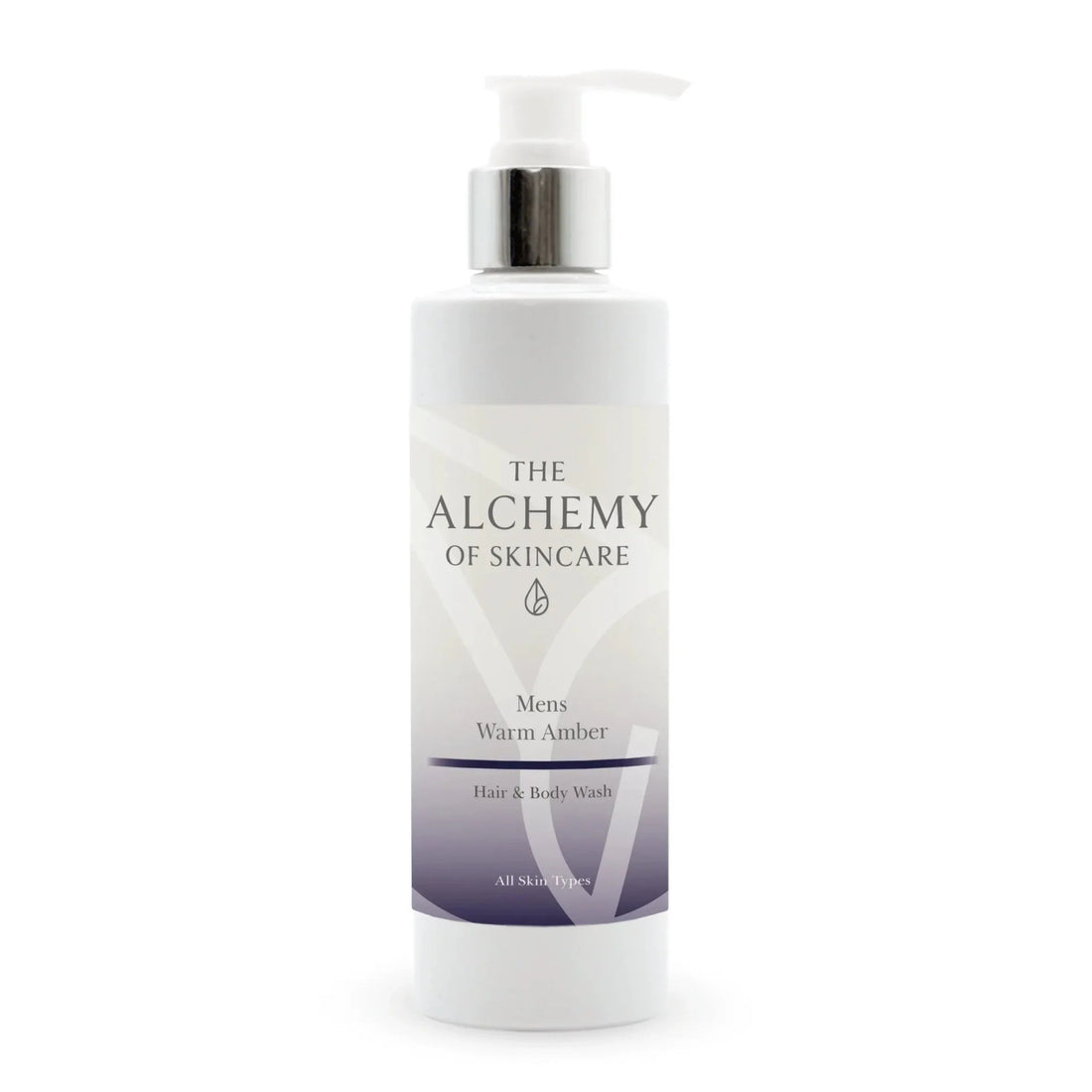 mens warm amber body wash