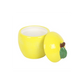 Lemon Shaped Candle Jar