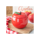 Apple Shaped Candle Jar