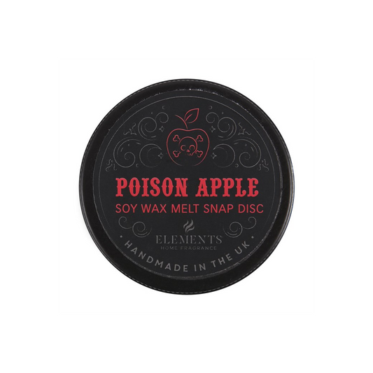 Poison Apple Soy Wax Snap Disc