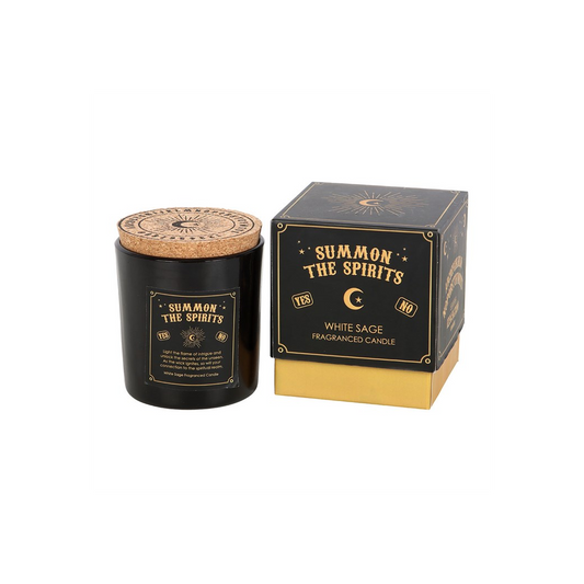 Summon the Spirits Talking Board White Sage Candle