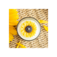 You Are My Sunshine Candle with 3D Sunflower