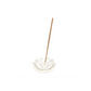 White Lotus Flower Incense Stick Holder