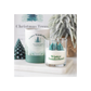 Winter Wonderland Candle with Tree Scene