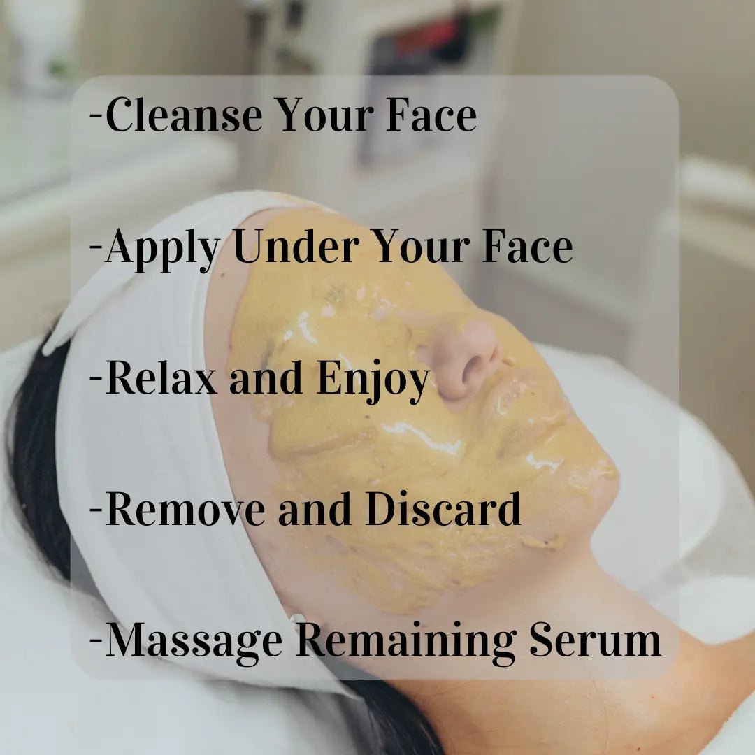 Collagen Gel Face Mask With Hyaluronic Acid #skincare#