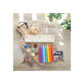 Chakra Energy Candle and Crystal Gift Set