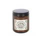 Green Witch White Sage Amber Glass Candle