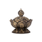 Metal Lotus Incense Cone Holder
