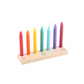 Chakra Energy Candle and Crystal Gift Set