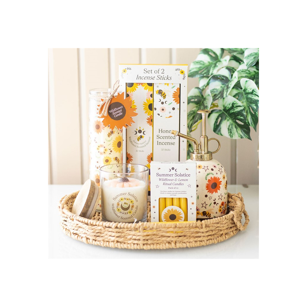 Set of 2 Honey and Wildflower Incense Stick Packs