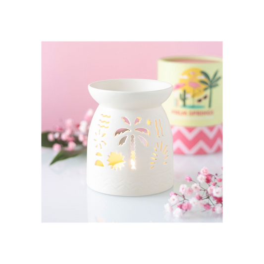 White Beach Oil Burner