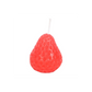 Set of 3 Strawberry Shaped Candles