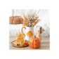 Orange Leaf Cut Out Pumpkin Oil Burner and Wax Warmer