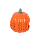 Orange Leaf Cut Out Pumpkin Oil Burner and Wax Warmer