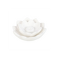 White Lotus Flower Incense Stick Holder
