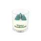 Winter Wonderland Candle with Tree Scene