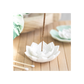White Lotus Flower Incense Stick Holder