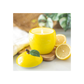Lemon Shaped Candle Jar