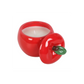 Apple Shaped Candle Jar