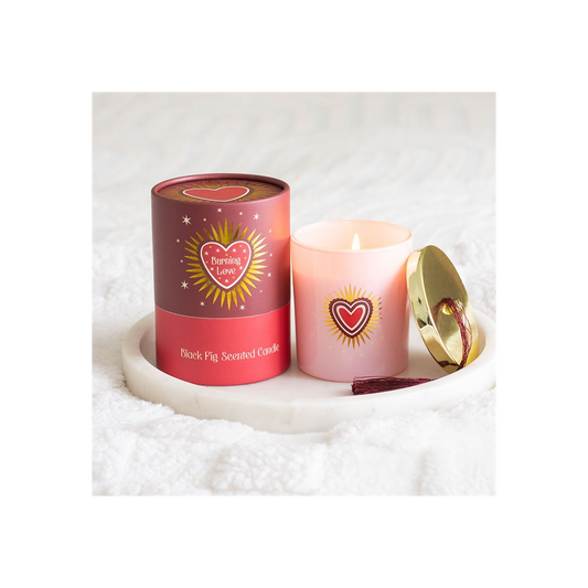 Burning Love Black Fig Candle