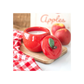 Apple Shaped Candle Jar