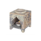 Moroccan Arch Cutout Soapstone Oil Burner