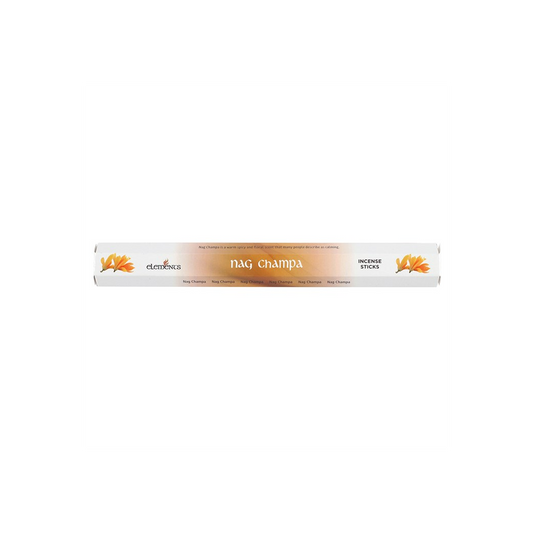 Set of 6 Packets of Elements Nag Champa Incense Sticks