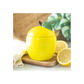 Lemon Shaped Candle Jar