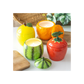 Orange Shaped Candle Jar