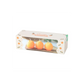 Set of 3 Orange Shaped Candles