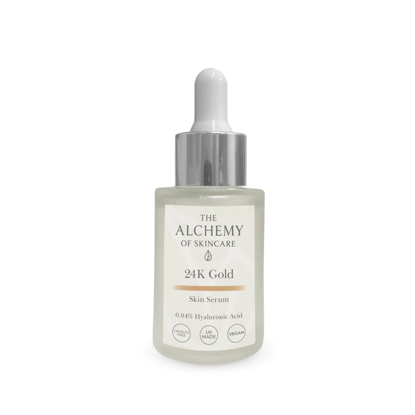 24K Gold & Hyaluronic Acid Facial Skin Serum #skincare#