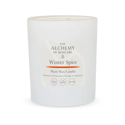 Winter Spice Room Candle made from Soy & Rape Seed