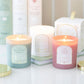 The Love Letter Rose & Vanilla Musk Candle