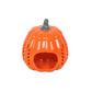 Orange Leaf Cut Out Pumpkin Oil Burner and Wax Warmer