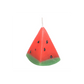 Set of 3 Watermelon Shaped Candles