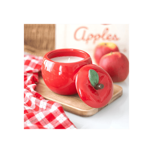 Apple Shaped Candle Jar skincare