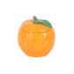 Orange Shaped Candle Jar