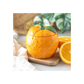 Orange Shaped Candle Jar