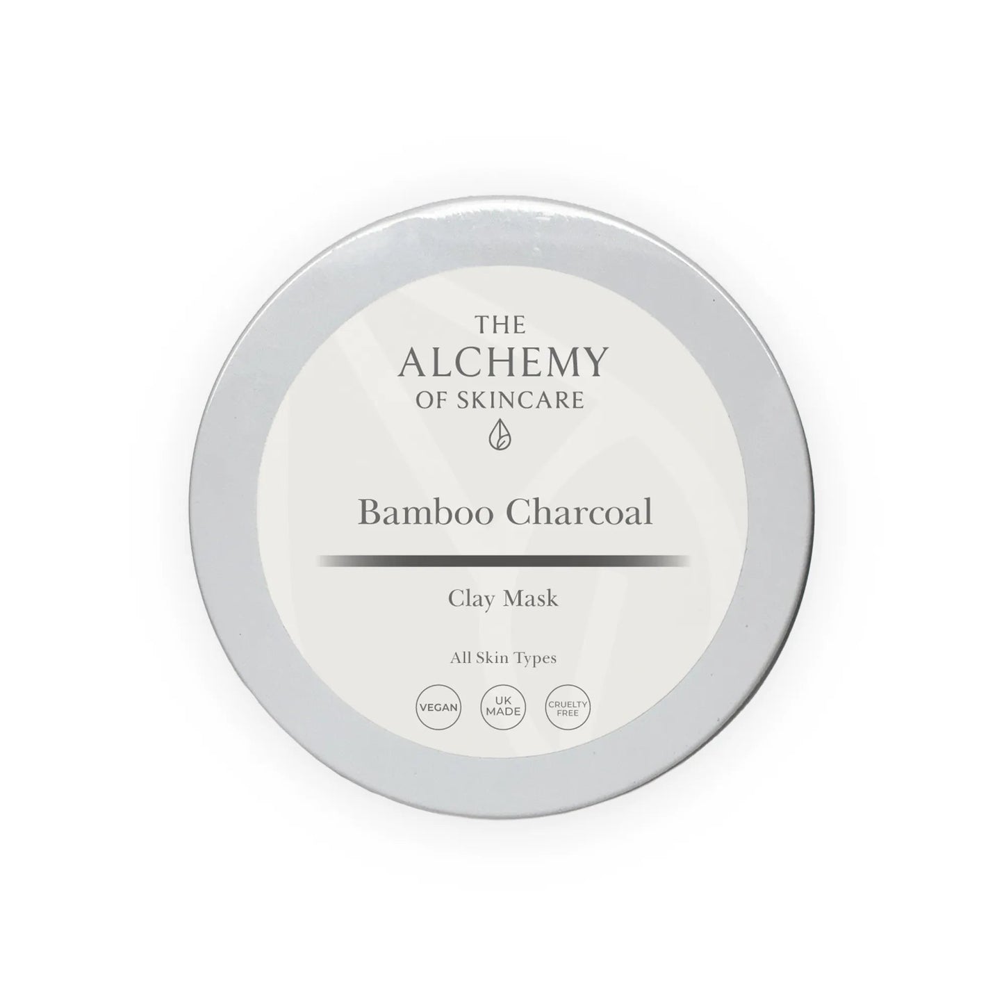 Bamboo Activated Charcoal Face Mask #skincare#