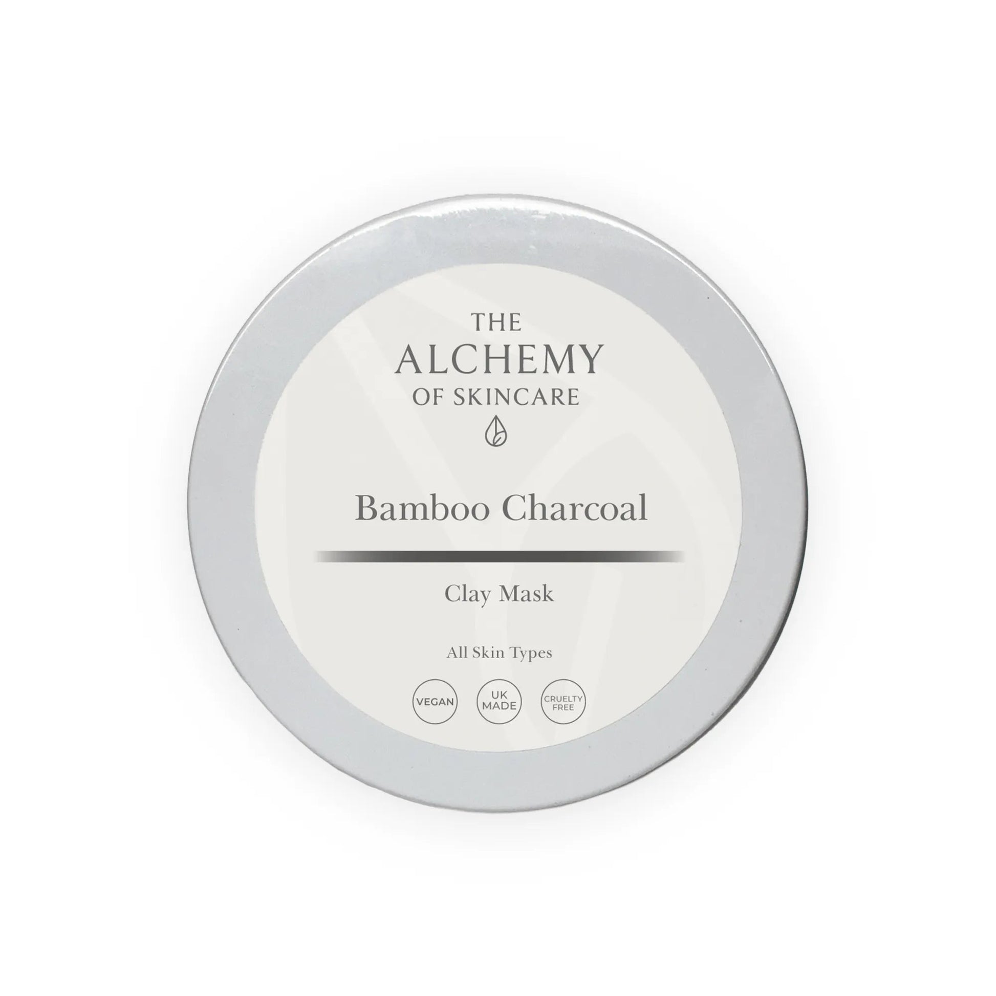 Bamboo Activated Charcoal Face Mask #skincare#
