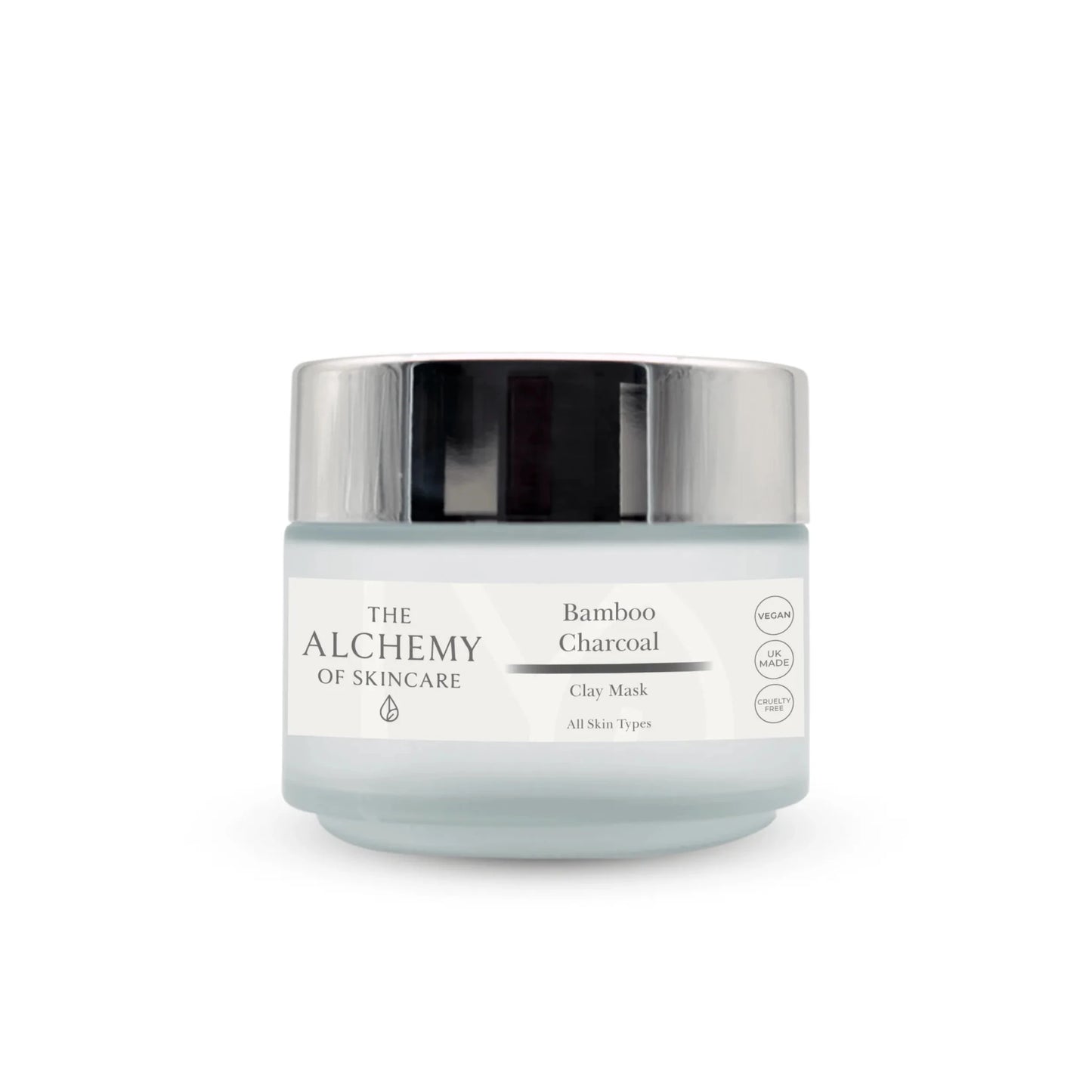 Bamboo Activated Charcoal Face Mask #skincare#