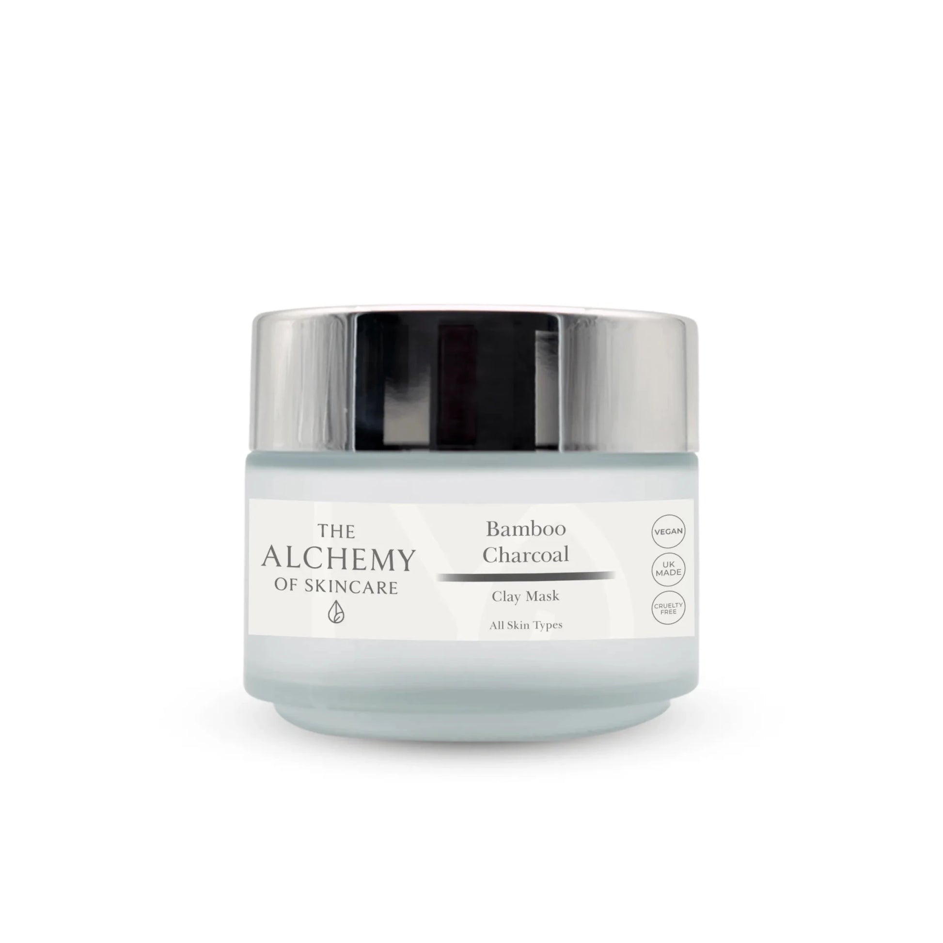 Bamboo Activated Charcoal Face Mask #skincare#