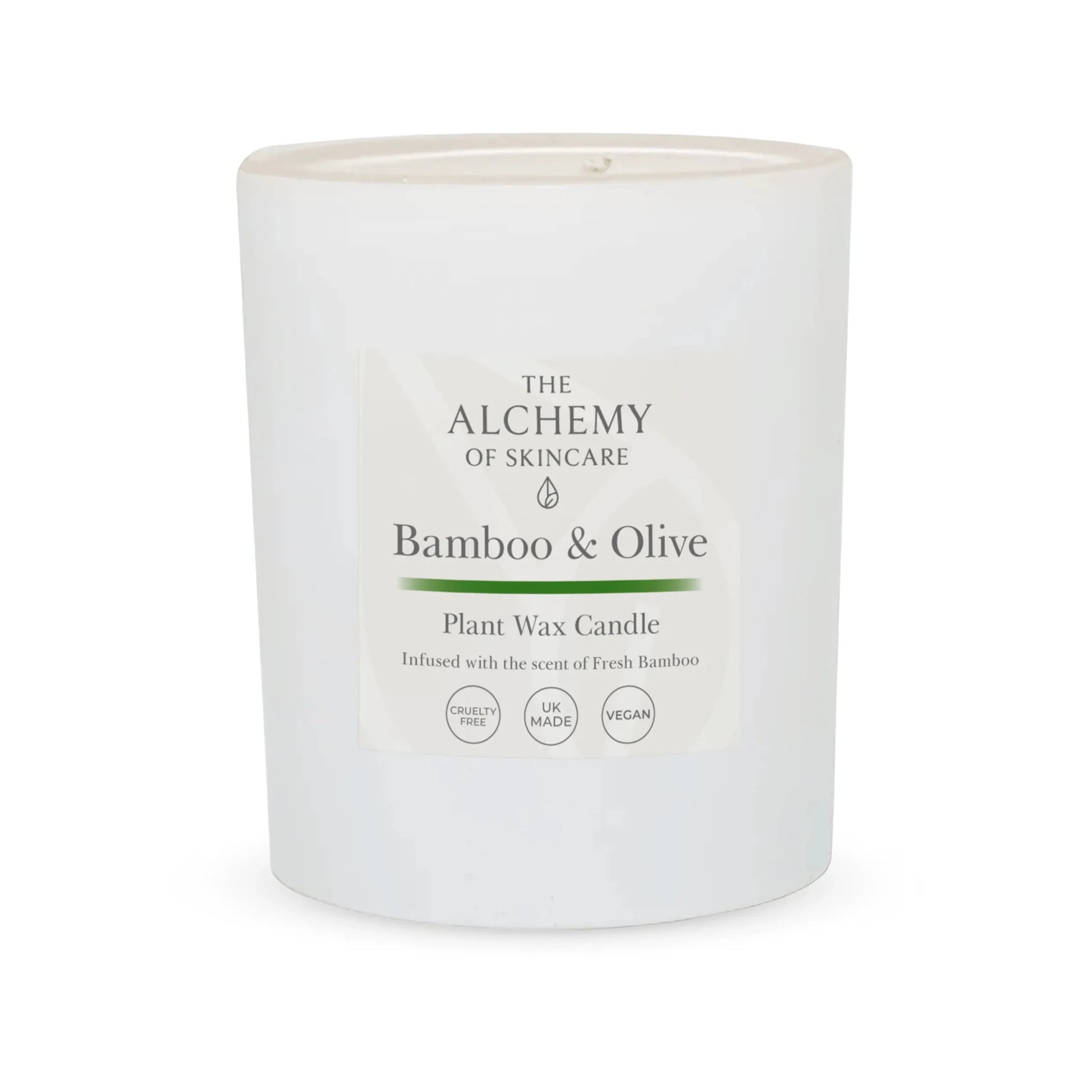Bamboo & Olive Room Candle #skincare#