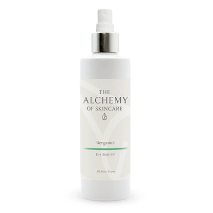 Bergamot Dry Body Oil #skincare#