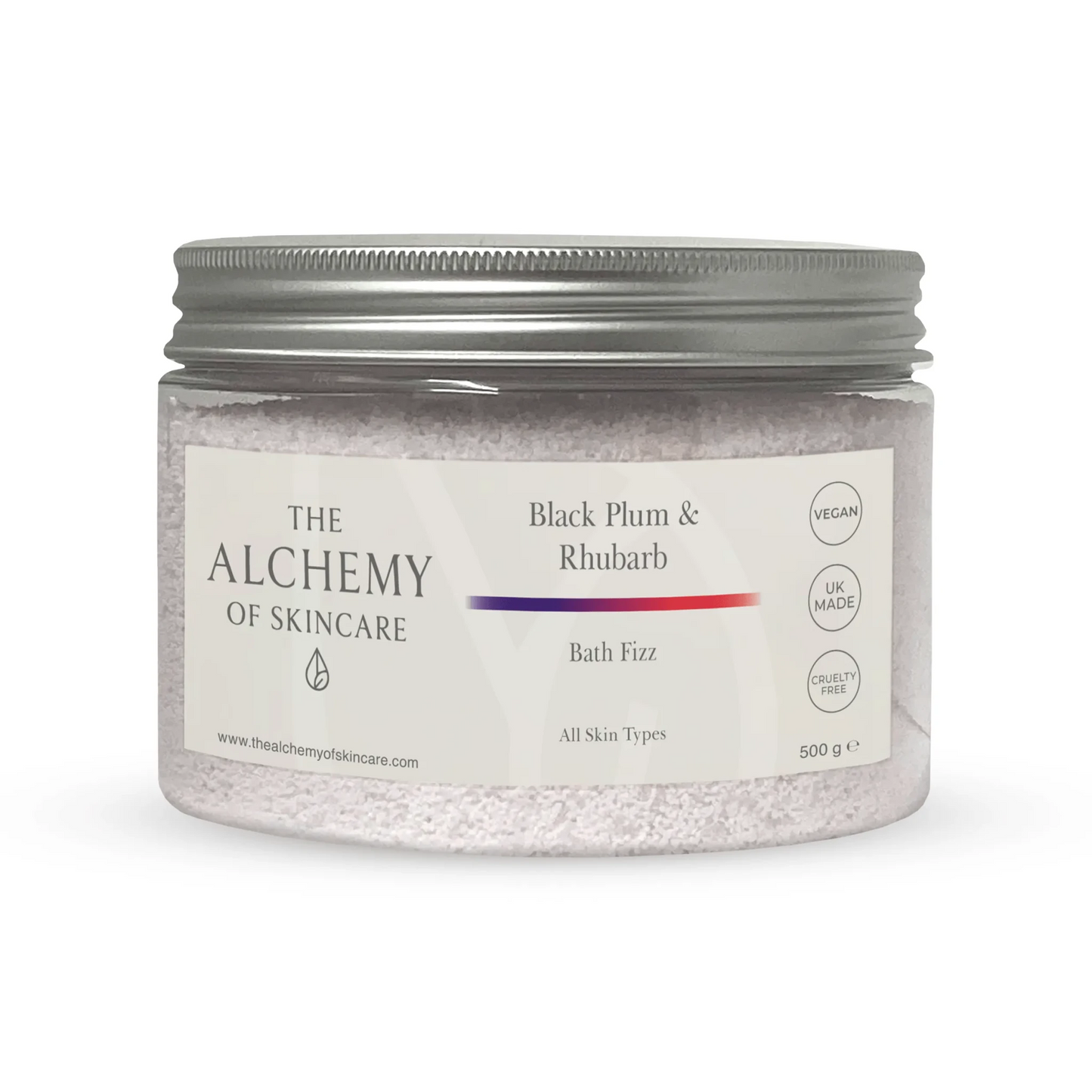 Black Plum & Rhubarb Bath Fizz (DISCONTINUED) skincare