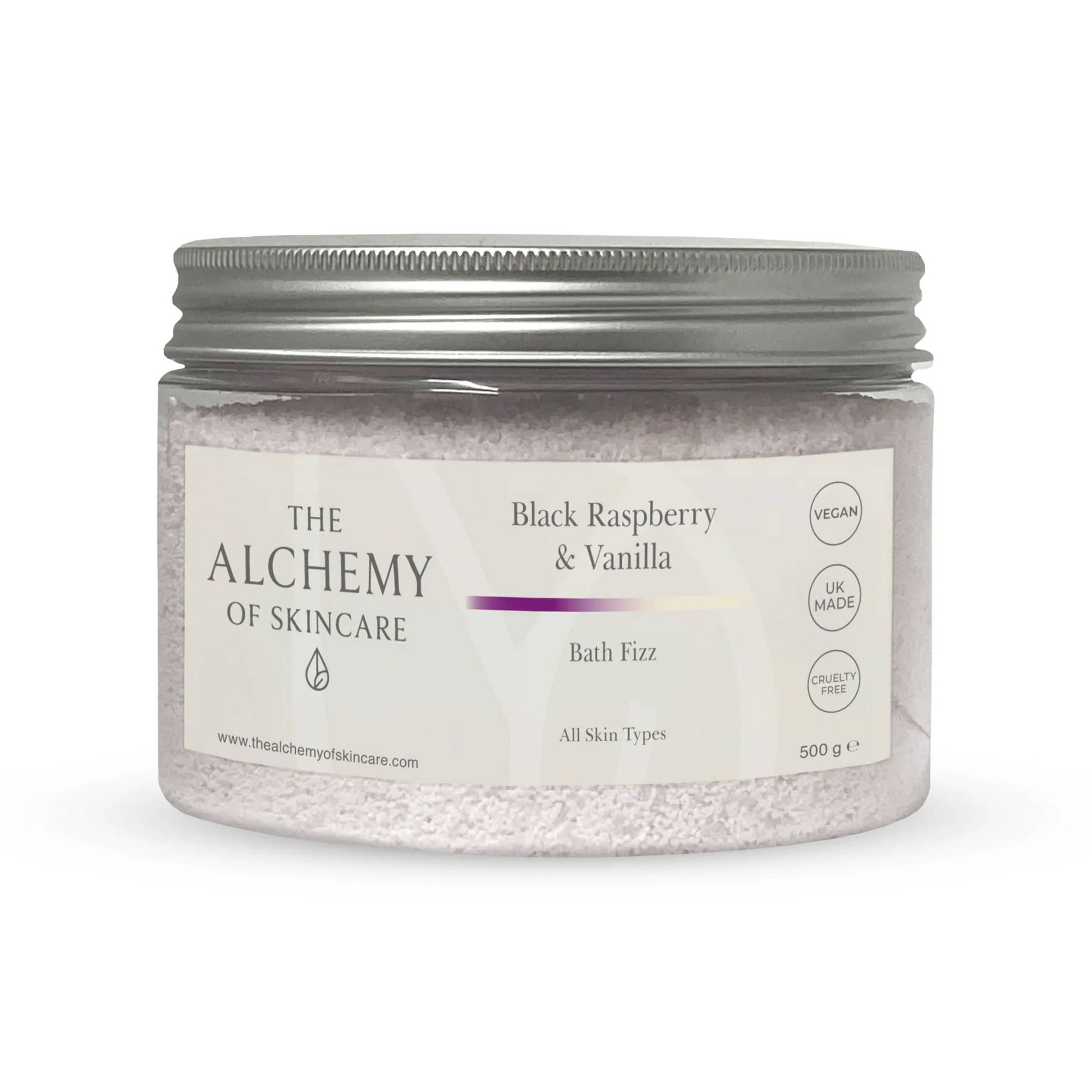 Black Raspberry & Vanilla Bath Fizz (DISCONTINUED)