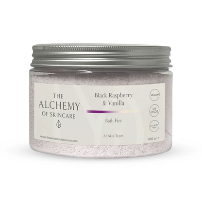 Black Raspberry & Vanilla Bath Fizz (DISCONTINUED)
